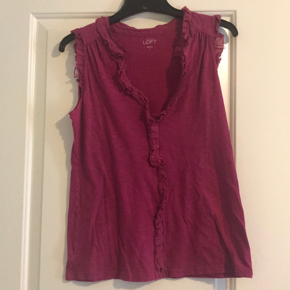 Ann Taylor loft tank